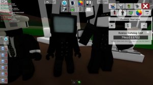 как стать заражёным тв меном в роблокс брукхевен