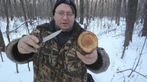 Нож БУШКРАФТ сталь N690 от Южного Креста