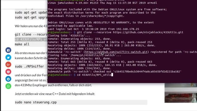 Raspberry Pi Remote Control Socket - Fail! смотреть онлайн