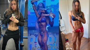 Julia Chitarra | IFBB PRO | Female Fitness Workout Motivation