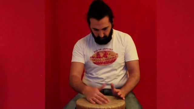 Урок игры на атабак / МАКУЛЕЛЕ/ ABADA-CAPOEIRA gr. Aladim
