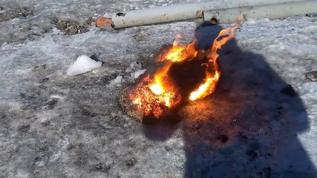 Как горит сталь. Как горит сталь