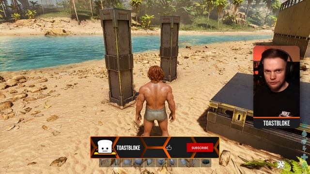 How to Build Tek Dedicated Storage into Foundations and Ceilings in ARK: Survival Ascended! смотреть онлайн