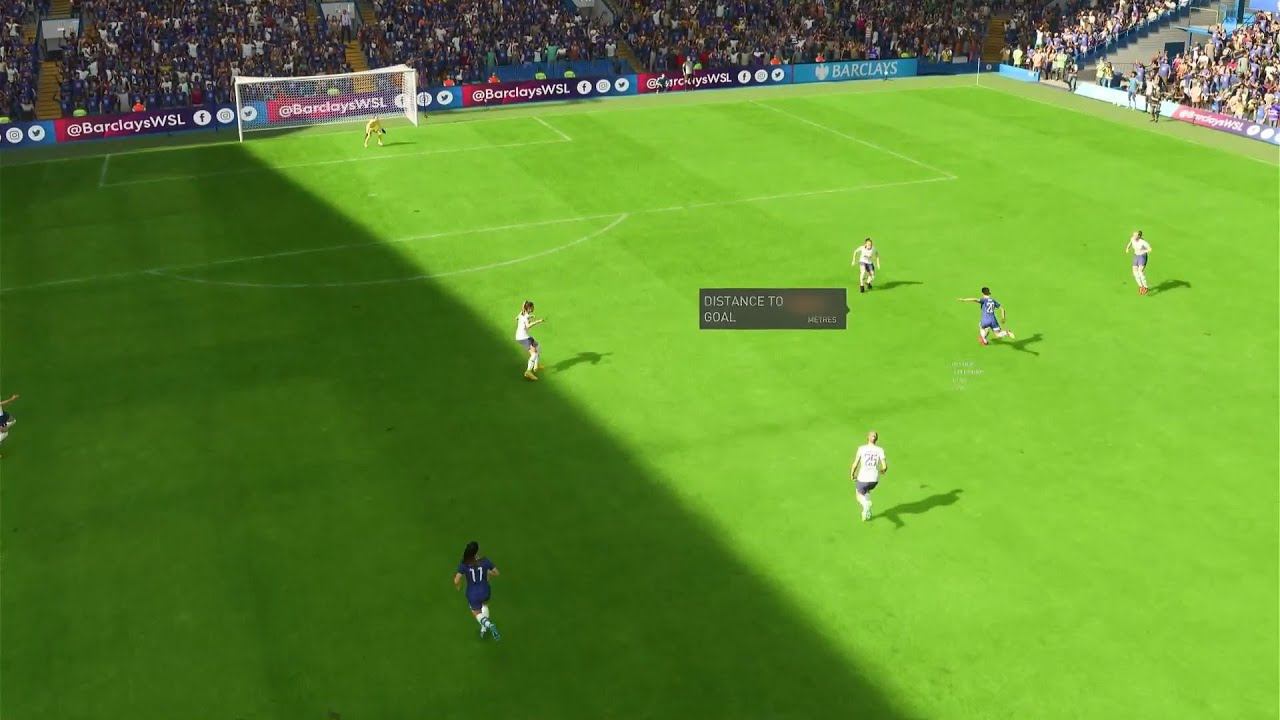 FIFA 23 ЖЕНСКАЯ КАРЬЕРА ЗА CHELSEA FC #1 - ПЕРВАЯ НИЧЬЯ