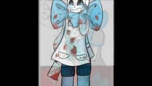 Yandere SWAP sans 💀🔪🔪