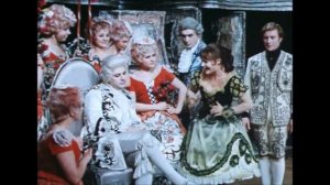 1973 — Татьяна Егорова в фильме-спектакле БЕЗУМНЫЙ ДЕНЬ , ИЛИ ЖЕНИТЬБА ФИГАРО