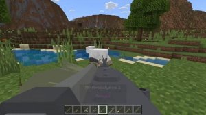 3D Apocalypse Gun ADDON in Minecraft PE