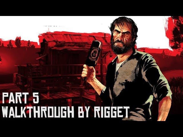 Red Dead Redemption Прохождение с переводом Часть 5 "Ирландец и его пулемет"