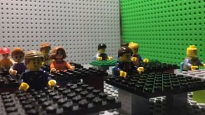 Лего мультик «Про Борю Маркелова, который в школе ничего не боялся под скамейкой»