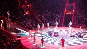 КЛАССНОЕ выступление акробатов в Большом Московском Цирке