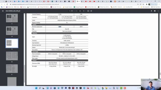 Loa Kiểm Âm TANNOY GOLD 7 Loa Monitor Phòng Thu Âm смотреть онлайн