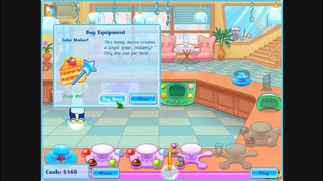 Cake Mania: Lights, Camera, Action | Gameplay (Level 1.13 to 1.14) - #6 смотреть онлайн