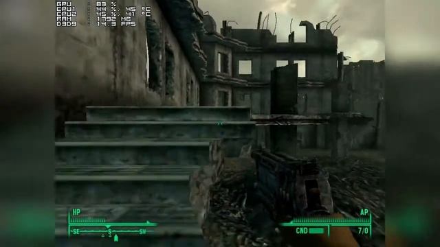 Fallout 3 Gameplay (Intel GMA 4500M | Intel Core 2 Duo E8400 | 4GB RAM) смотреть онлайн