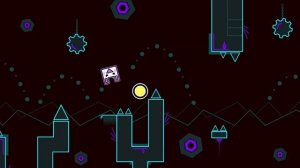 КАК НАУЧИТСЯ ИГРАТЬ В GEOMETRY DASH | Советы и лайфхаки для начинающих игроков GD