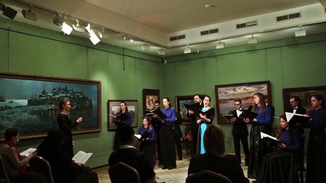 Рождественская колядка "Нова радость" | Christmas Carol "New Joy". Рождественское песнопение. смотреть онлайн