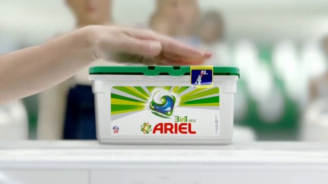 Change is Good with Ariel 3in1 PODS - Ariel смотреть онлайн