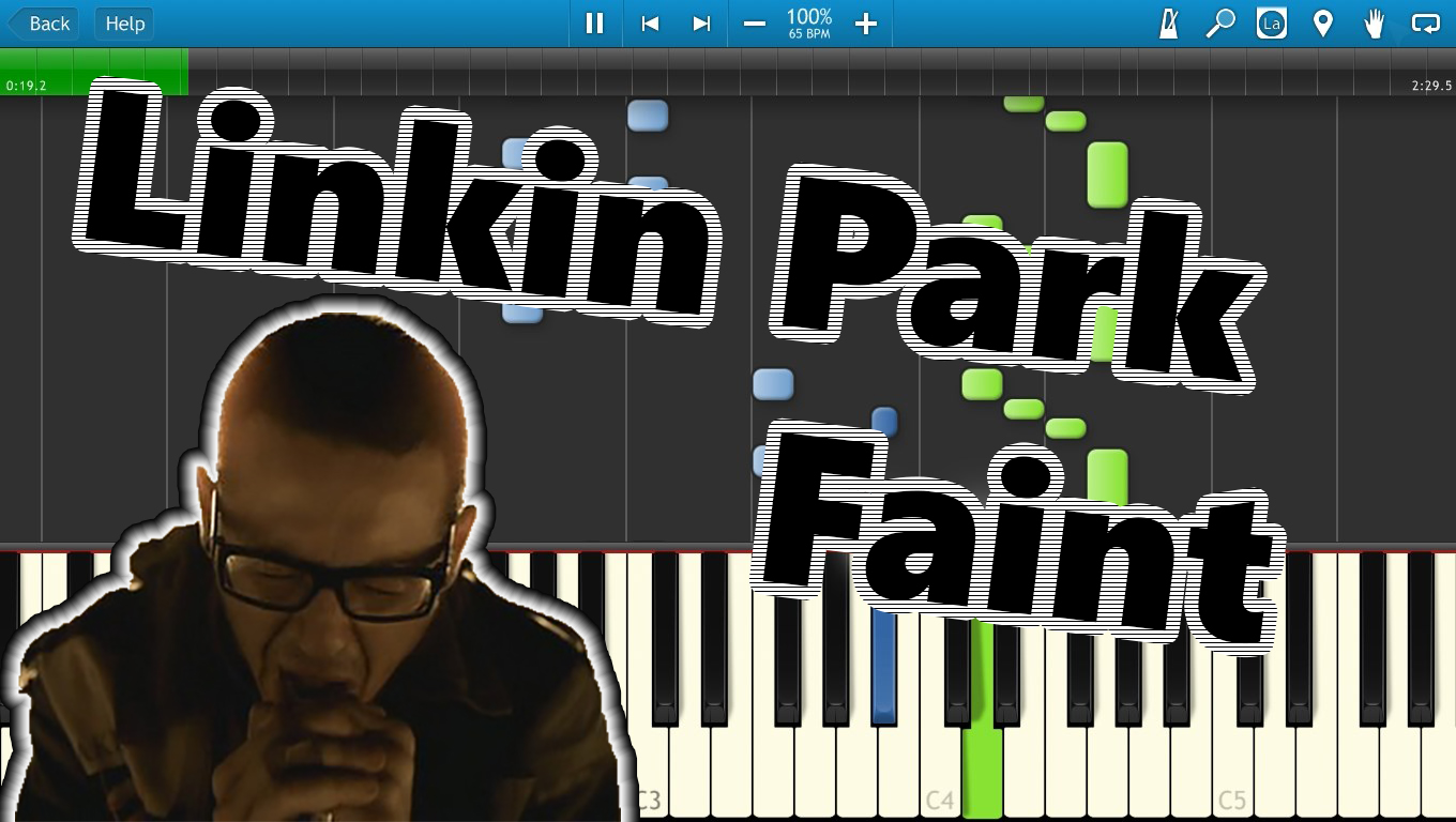 Linkin park faint