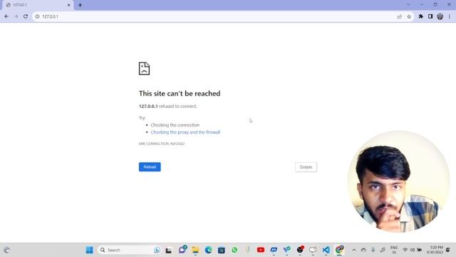 Create First Server Using Nodejs | HTTP Module | Backend Web Development #nodejs #backend #coding