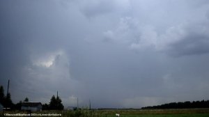 Близкий удар молнии