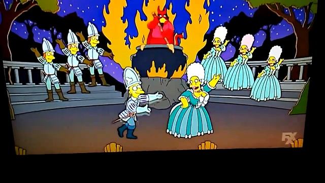 The Simpsons-The Musical Fruit смотреть онлайн