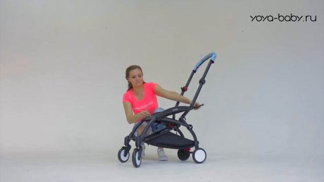 Обзор люльки YOYA Newborn Box и автокресла YOYA Seat. Как установить дополнительные блоки для YOYA смотреть онлайн