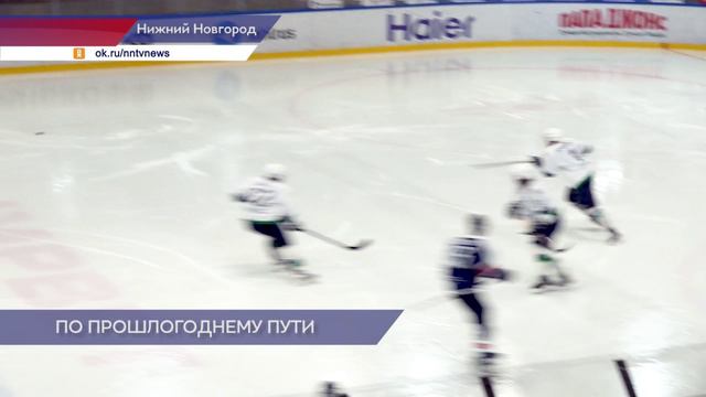 Нижегородская «Чайка», трижды обыграв «Мамонтов Югры», вышла в полуфинал кубка Харламова