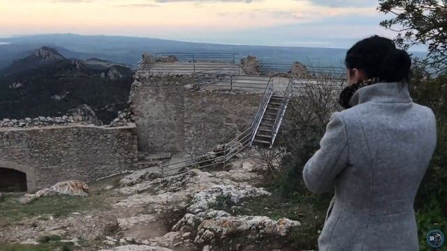 Едем в Замок Северного Кипра Кантара смотреть онлайн