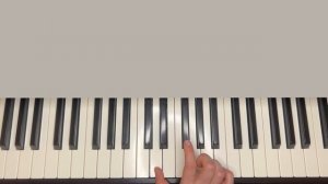 Ганон - 1 упражнение на фортепиано, пианино, piano