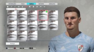 FIFA 20 - Face FRANCO ARMANI (Tutorial)