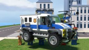 LEGO CITY 60140 Ограбление на бульдозере от магазина ДЕТКИ