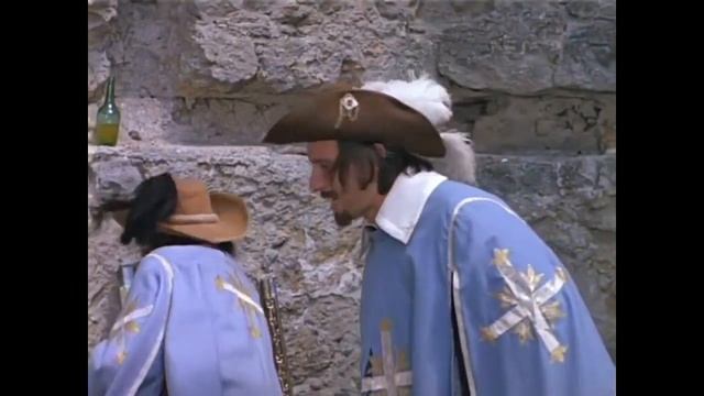 Д`Артаньян и три мушкетера 1979  Завтрак на бастионе Сен Жерве 720