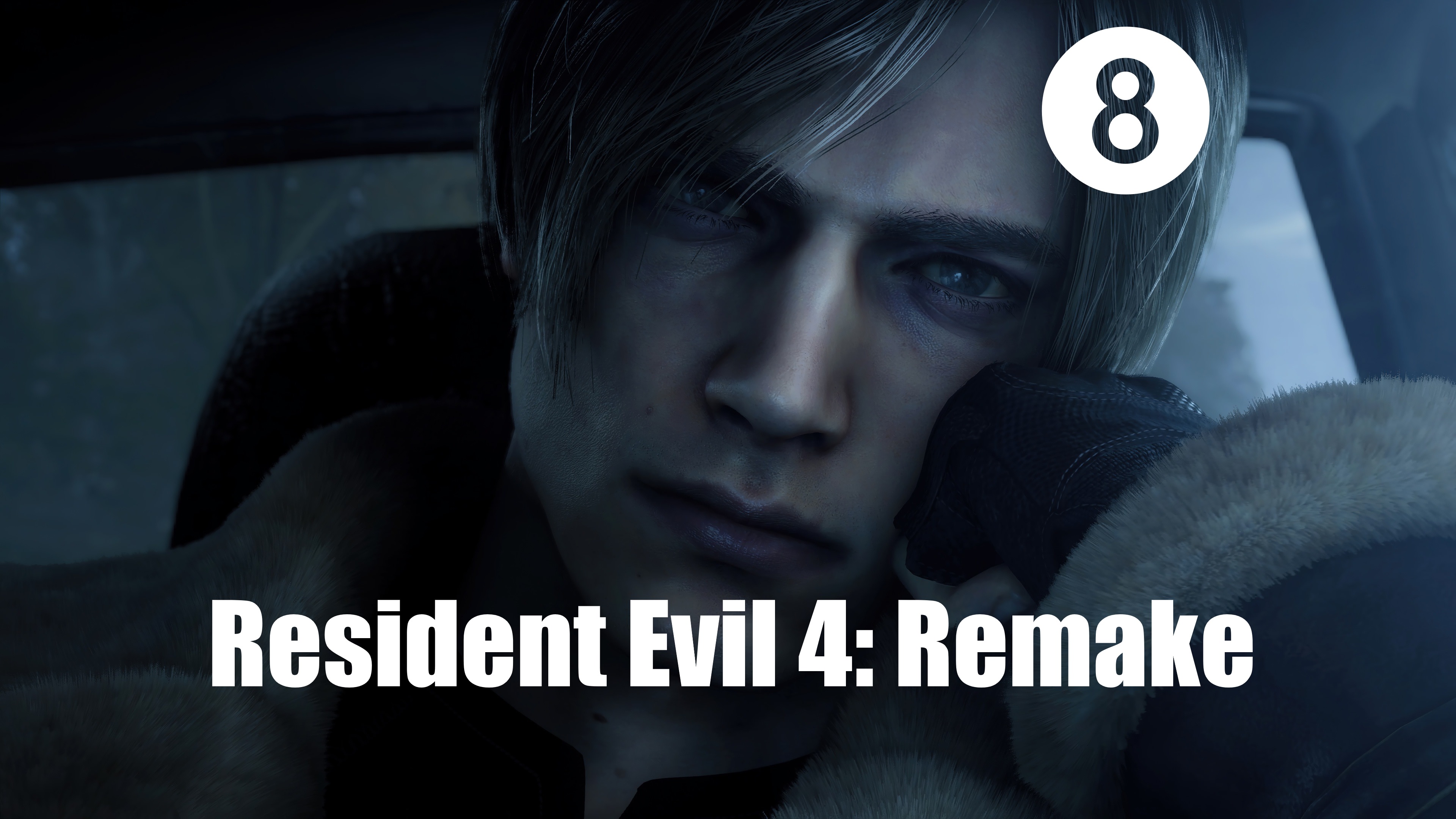 Resident Evil 4: Remake Встетиться с Луисом . Загадки замка❽