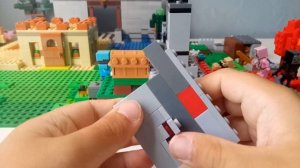 сборка редстоуново  монстра