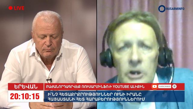 Зачем иранские военные ездили в Нагорный Карабах: Сотников смотреть онлайн