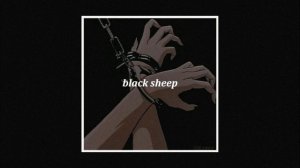 ❛ black sheep ❜ ↷ (brie larson vocal version) metric ( slowed + reverb )