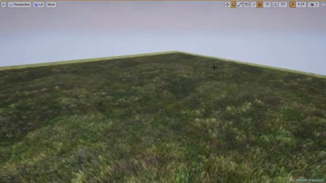 Unreal Engine Procedural Grass Parallax Material Update 2 смотреть онлайн