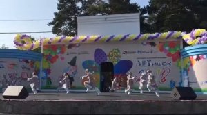 Хореографический коллектив Солнечная система танец Северный