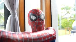 PRO 5 SUPERHERO TEAM || Hey Spider-Man , Go To Trainning Nerf Gun !!! ( Funny Action Real Life )