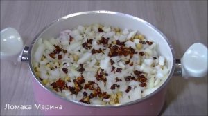 ?НУТ С МЯСОМ ...Очень вкусно... простой и вкусный рецепт