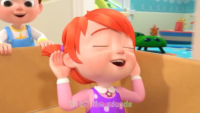 5 Little Animals Song + More Nursery Rhymes & Kids Songs - CoComelon смотреть онлайн