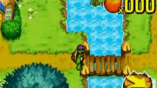 Game Boy Advance Franklin's Great Adventures смотреть онлайн