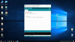Урок №3. Вывод информации в монитор порта.
