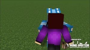 Minecraft vore animatoin: (requested by Mighty-Two-Headed) Girl Toy bonnie vores purple guy