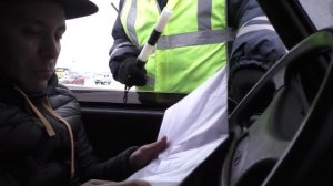 ДПС перестала штрафовать за тонировку / Покорные понятые