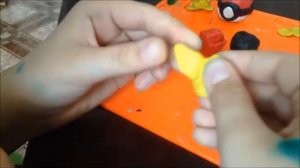 Лепим Пикачу и покебол