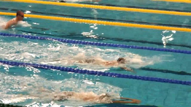 Клуб ВСП "ЯМАЛ" Комбинированная Эстафета 4х50 смотреть онлайн