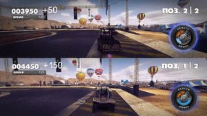 Dirt Showdown Гонки на двоих