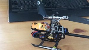 Eachine E180 поломка починка первый полет вертолета