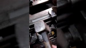 регулировка передней бабки токарного станка 1 К 62    продолжение