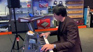 Yamaha Genos, краткая характеристика